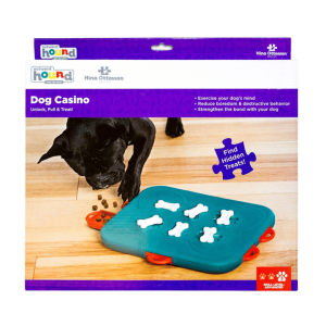 Dog Casino Puzzle Nina Ottosson (Nivel 3)