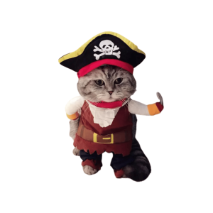 Disfraz de Pirata Para mascotas