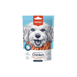 Wanpy chicken jerky & carrots sticks 100 G