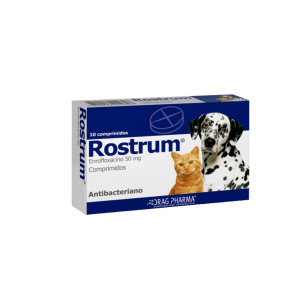 Rostrum 50 mg 10 Comprimidos