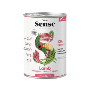 Dibaq Sense Adulto Cordero Lata 380 gr