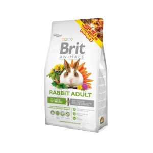 Brit Care Animals Snack Para Conejo Adulto 1.5 kg