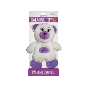 Juguete Peluche Oso con Calming para Perros Sentry