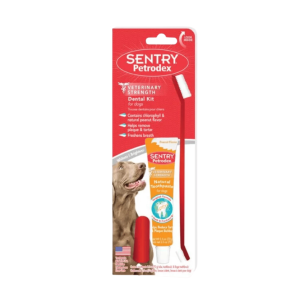 Petrodex kit Pasta y Cepillo Dental Mani Perros