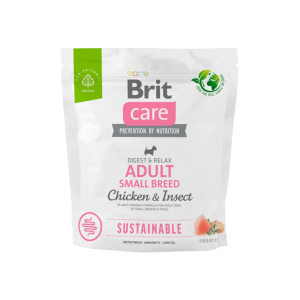 Brit Care Adult Small Breed Chicken and Insect 1kg