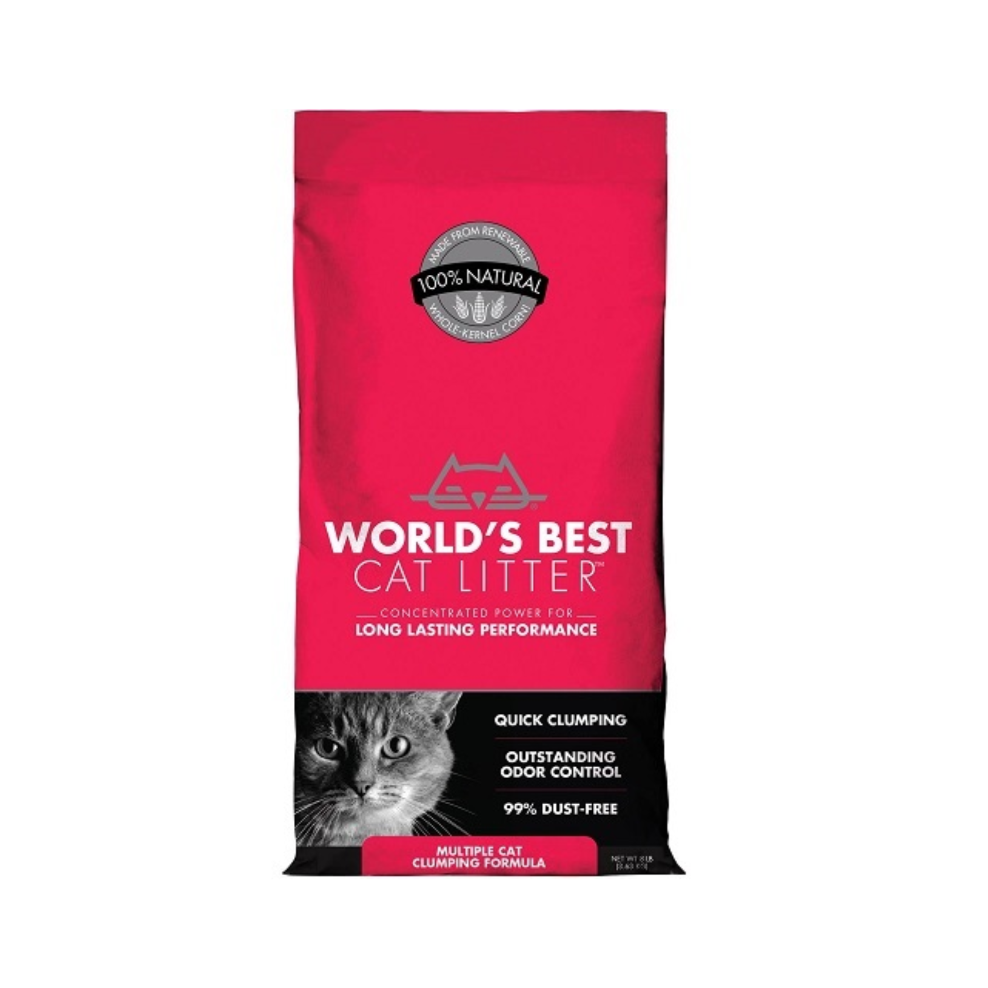 Arena Sanitaria Para Gatos Organica WBCL Multicat 3.18 kg