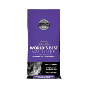 Arena Sanitaria Para Gatos WBCL Multicat Lavanda 6.35 kg