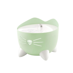 Catit Fuente De Agua Para Gatos Pixi – Color Menta