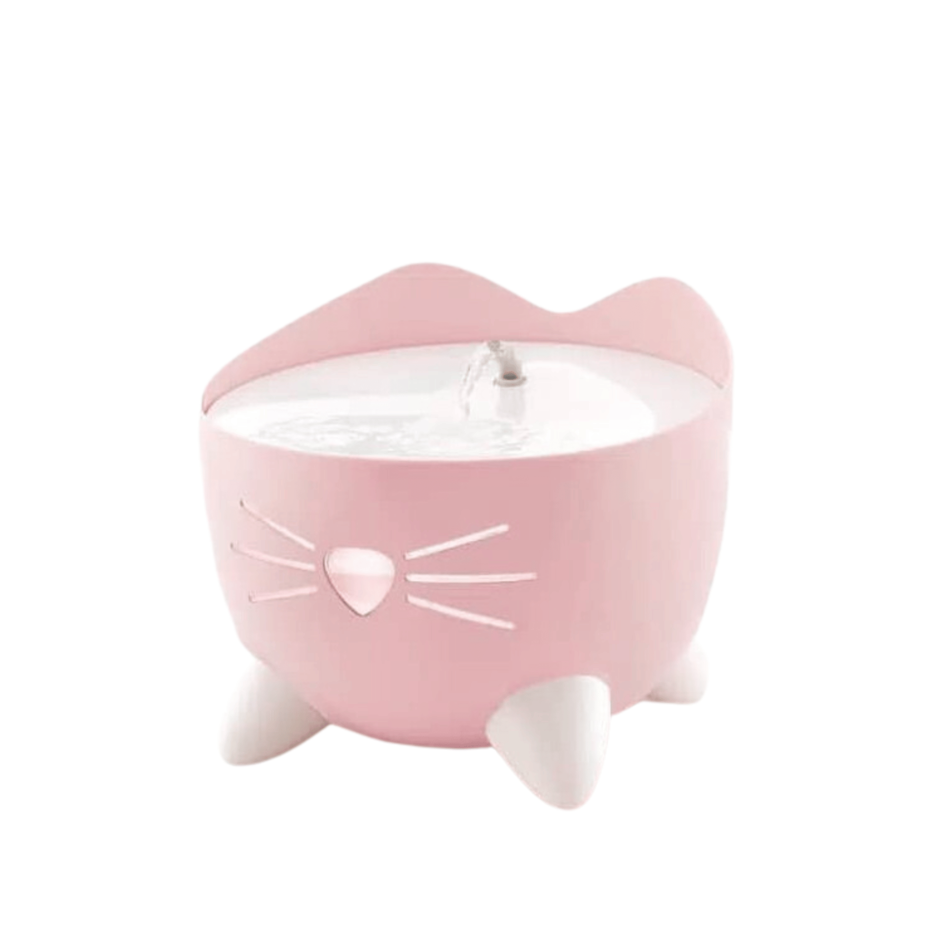 Catit Fuente De Agua Para Gatos Pixi – Color Rosado