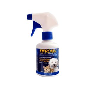 Fiprokill Spray Pulgas y Garrapatas 250 ml