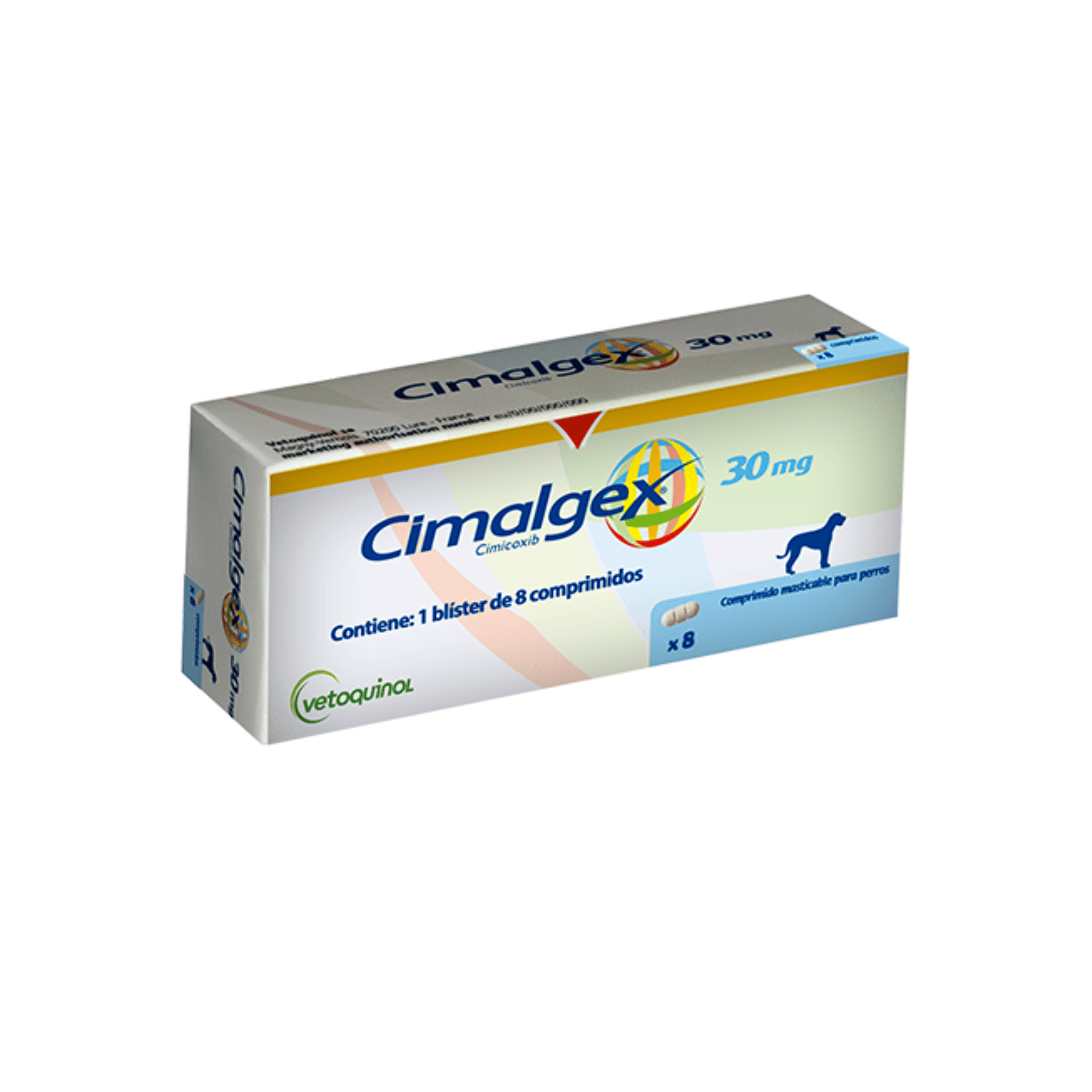 Cimalgex 30 Mg – 8 Comprimidos