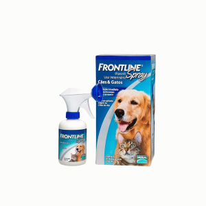Frontline Spray 250 ml Elimina Pulgas y Garrapatas para perros y gatos