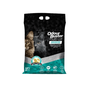 Odour Buster Multi-Cat Litter 12 kg