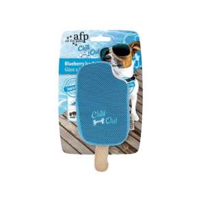 Juguete Refrescante AFP Chill Out Blueberry Ice Cream para Perros