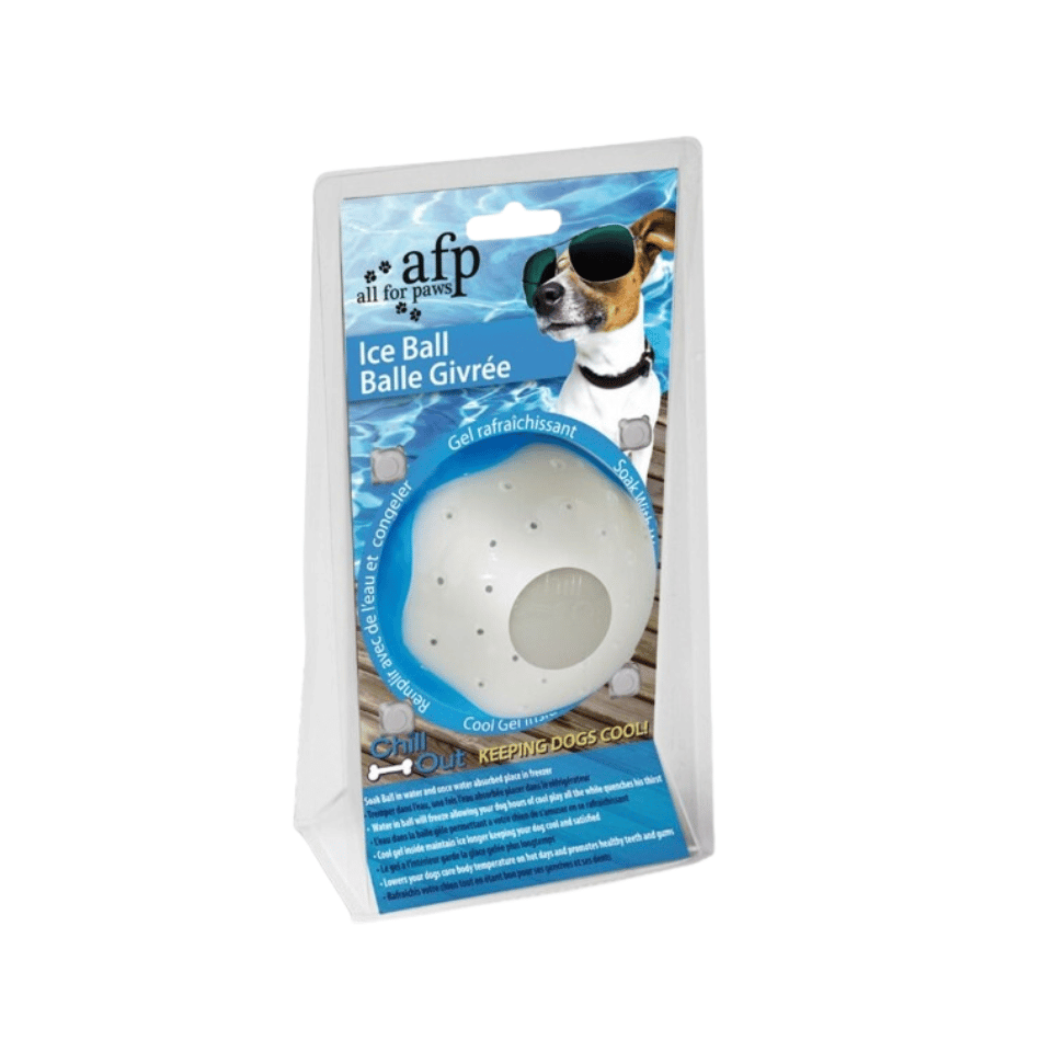Juguete Pelota Fría AFP Chill Out Ice Ball para Perros