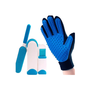 Kit Removedor De Pelo Reutilizable Para Mascotas