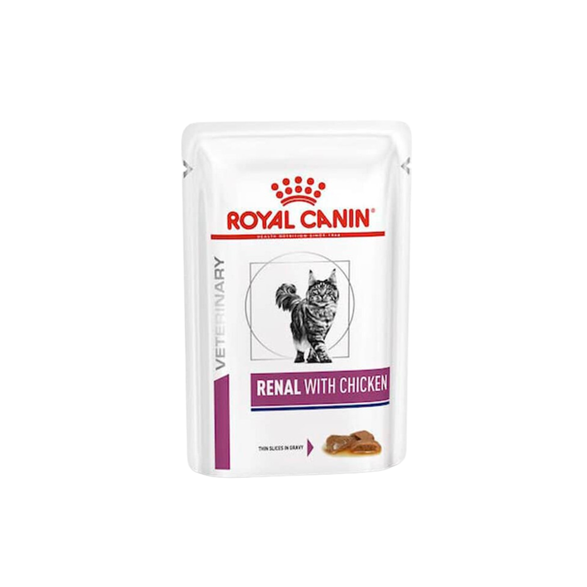 Royal Canin Renal with Chicken Pouch 85 G