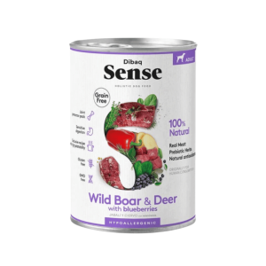 Dibaq Sense Adulto Wild Boar & Deer Lata 380 gr