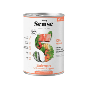 Dibaq Sense Adulto Salmón Lata 380 gr