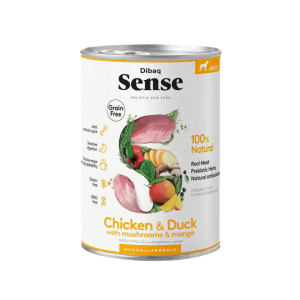 Dibaq Sense Adulto Pollo y Pato Lata 380 gr
