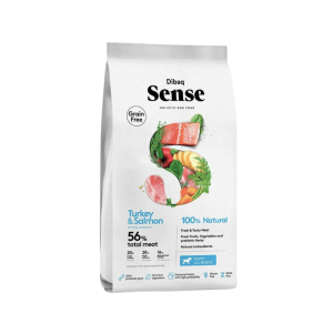 Dibaq Sense Pavo y Salmón para Cachorro 12 kg