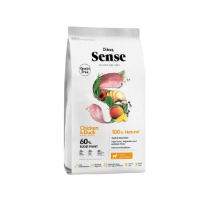Dibaq Sense Pollo y Pato para Perro Adulto 12 kg