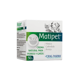 Matipet Crema Natural para Perros y Gatos 50 g