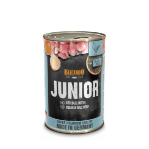 Lata Belcando Junior Pollo y Huevo 400 G