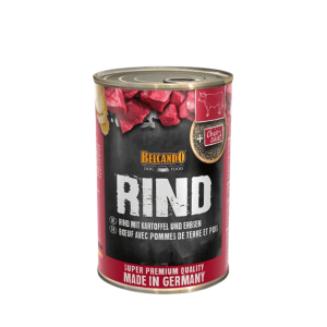 Lata Belcando Ternera con Patata y Guisantes 400 G