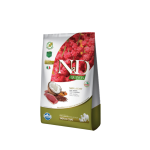 N&D Quinoa Skin & Coat Pato Adulto Mini 2,5 kg