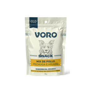 Voro Snack Mix de Pollo e Hígado 90 G