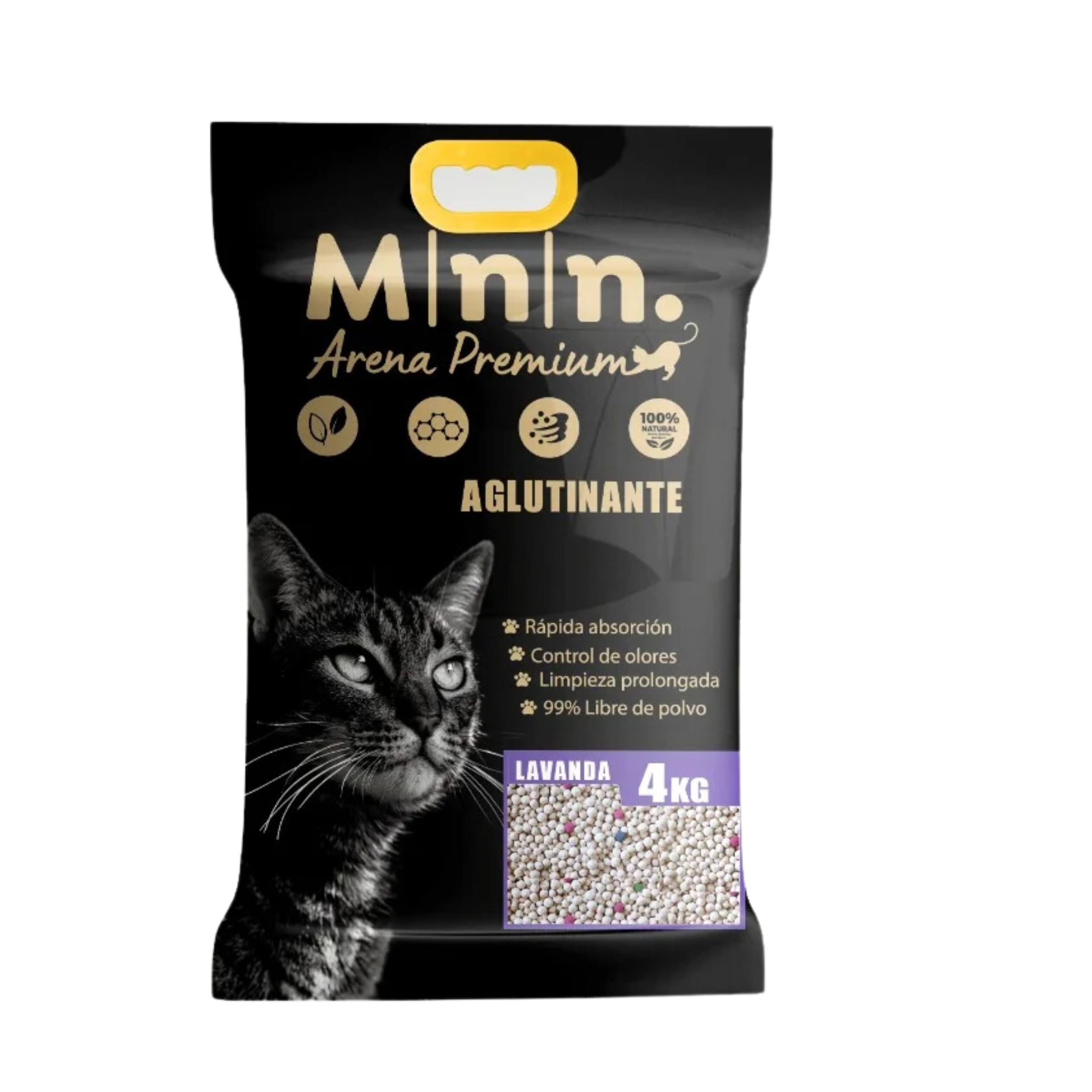 Arena Sanitaria Minino 4 Kg – Lavanda