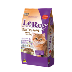 Leroy Gato Adulto Pollo 10 kg