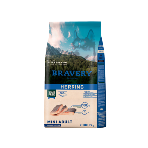 Bravery Herring Mini Adult Small Breeds 7 Kg