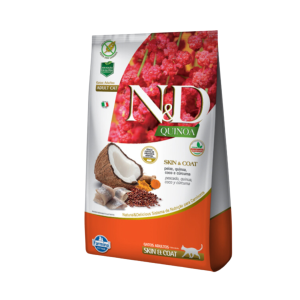 N&D Quinoa Skin & Coat Peixe 7,5 Kg