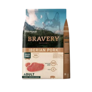 Bravery Iberian Pork Adult large/medium Breeds 12 Kg