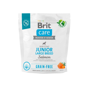 Brit Care Junior Large Breed Salmón Grain Free 1 Kg