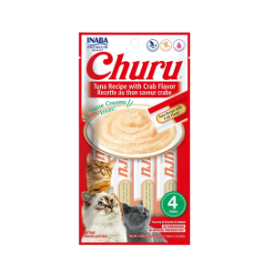 Churu Tuna Recipe With Crab Flavor  4 x 56 G