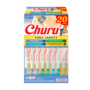 Churu variedades Atún Caja 20 unidades