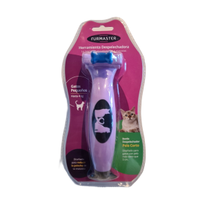 Furmaster despelechadora Para Gato de Pelo Corto – Hasta 4 kg