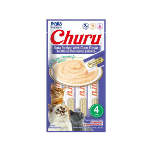 Churu Gato Tuna Recipe With Clam Flavor 4 X  56 G