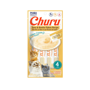 Churu Tuna with Bonito Flakes Recipe x4 56 G