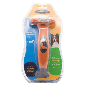 Furmaster despelechadora Para Perros Medianos de 9 a 23 kg – Pelo Largo