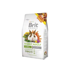Brit animals Rabbit Adult 300g Alimento para conejos