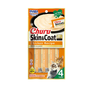 Inaba Churu Skin & Coat Chicken Recipe 56 G