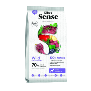 Dibaq Sense Wild Ciervo y Jabalí Perro Adulto 10 kg