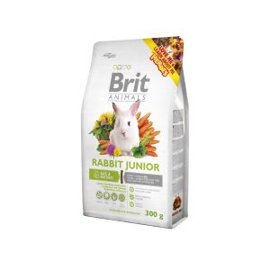 Brit Animals Rabbit Junior 300g Alimento para conejos