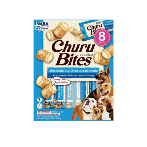 Churu Fun Bites Chicken Recipe wraps Chicken with Cheese Recipe 6 Packs