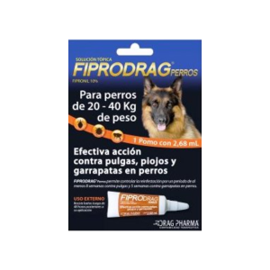 Fibrodrag Para Perros de 20-40 kg (2,68 mL)