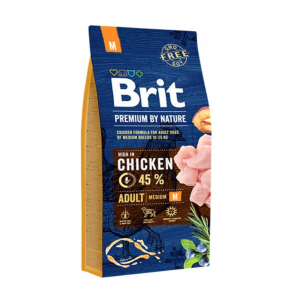 Brit Care Premium By Nature Adult Medium 15 Kg